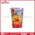 Baby safety melamine lovely cartoon cup